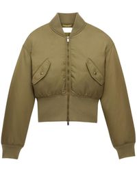 Saint Laurent - Saint Laone Sizerent Bomber Jacket - Lyst