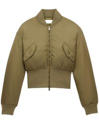 Saint Laurent - Saint Laone Sizerent Bomber Jacket - Lyst