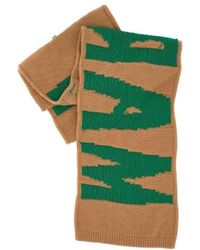 Marni - Logo Knit Scarf - Lyst