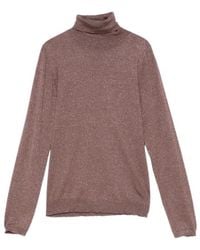 Brunello Cucinelli - Roll-Neck Top - Lyst