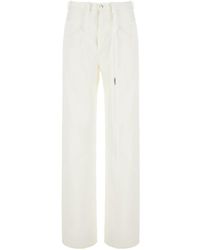 Ann Demeulemeester - Straight-Leg Jeans - Lyst