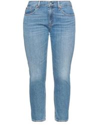 Rag & Bone - Stretch Jeans - Lyst