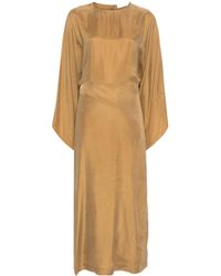 Rodebjer - Dreana Twill Maxi Dress - Lyst