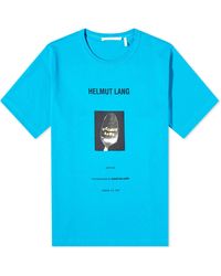 Helmut Lang - Photograph-Print Cotton T-Shirt - Lyst