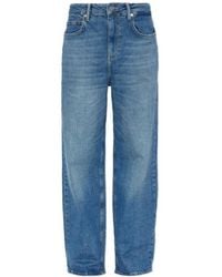 AllSaints - Brixton High-Rise Wide-Leg Jeans - Lyst