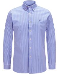 Polo Ralph Lauren - Polo Pony-Embroidered Striped Shirt - Lyst