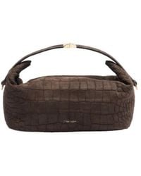 Calvin Klein - Andy Small Leather Shoulder Bag - Lyst