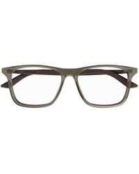 Montblanc - Eyewear Square Frame Glasses - Lyst