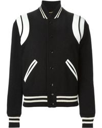 Saint Laurent - Teddy Jacket - Lyst