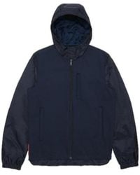 Prada - Hooded Casual Jacket - Lyst