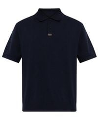 Paul Smith - Signature Stripe Cotton Polo Shirt - Lyst