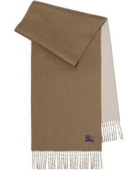 Burberry - Reversible Cashmere Scarf - Lyst