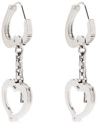 Marc Jacobs - Heart Handcuff Earrings - Lyst