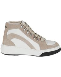 DSquared² - Two-Tone Bumper Sneakers - Lyst