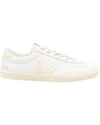 Veja - Volley Signature Lace-Up Sneakers - Lyst