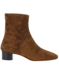 Le Monde Beryl - Carole Block Heel Ankle Boots - Lyst