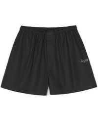 Balenciaga - Sketchy Relaxed Fit Shorts - Lyst