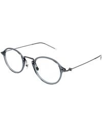 Montblanc - Eyewear Panthos Frame Glasses - Lyst