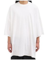 Rick Owens - Crew-Neck Short-Sleeve T-Shirt - Lyst