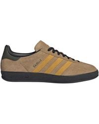 adidas Originals - Suede Leather Low-Top Casual Shoes - Lyst