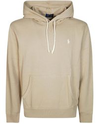 Polo Ralph Lauren - The Rl Fleece Hoodie - Lyst