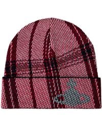 Vivienne Westwood - Check Knit Beanie - Lyst