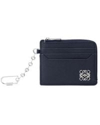 Loewe - Anagram Square Coin Cardholder - Lyst