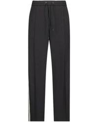 Moncler - Side Striped Drawstring Track Pants - Lyst
