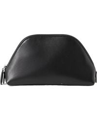 The Row - Devon Mini Leather Clutch - Lyst