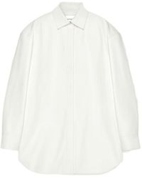 Givenchy - Asymmetric Shirt - Lyst