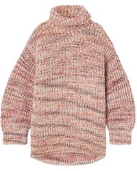 Missoni - Ribbed Wool Turtleneck Sweater - Lyst