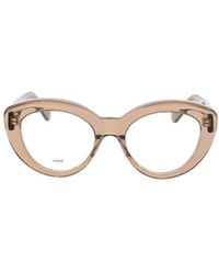 Loewe - Anagram Motif Cat-Eye Frame Glasses - Lyst