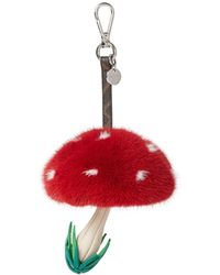 Fendi - Mushroom Charm - Lyst