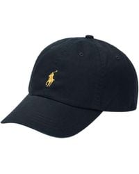 Polo Ralph Lauren - Cotton Baseball Cap - Lyst