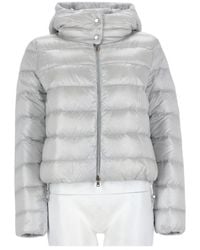 Herno - Long-Sleeved Padded Jacket - Lyst
