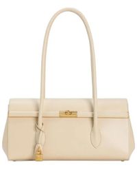 Dolce & Gabbana - Marlene Logo Stamp Handbag - Lyst