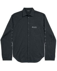 Balenciaga - Main Character Artwork T-Shirt - Lyst