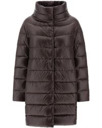 Herno - Long-Sleeved Down Jacket - Lyst