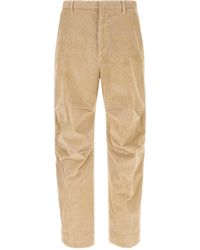 DSquared² - Straight-Leg Corduroy Trousers - Lyst