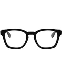 Fendi - Eyewear Square Frame Glasses - Lyst