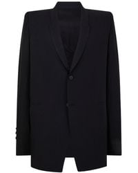 Rick Owens - Hollywood Dirt Tailored Blazer - Lyst