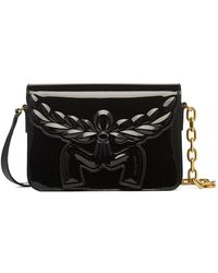 MCM - Small Himmel Laurel Crossbody Bag - Lyst