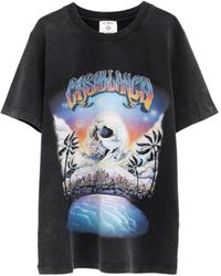 CASABLANCA - T-Shirts And Polos - Lyst