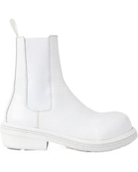 Bottega Veneta - Fireman Chelsea Ankle Boots - Lyst