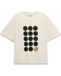 Marni - Planet Print T-Shirt - Lyst