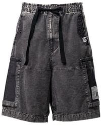 Maison Mihara Yasuhiro - Damage Cargo Shorts - Lyst