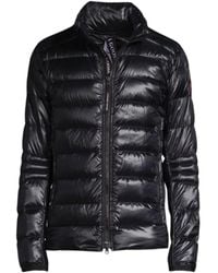 Canada Goose - Crofton Hooded Padded Jacket - Lyst