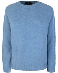 Weekend by Maxmara - Ghiacci Crewneck Knitted Jumper - Lyst