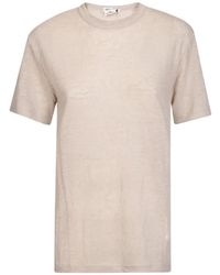 Comme des Garçons - Comme Des Garçons Short Sleeved Crewneck T-Shirt - Lyst