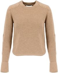Isabel Marant - Isabel Marant Étoile Gabyne Ribbed Knitted Jumper - Lyst